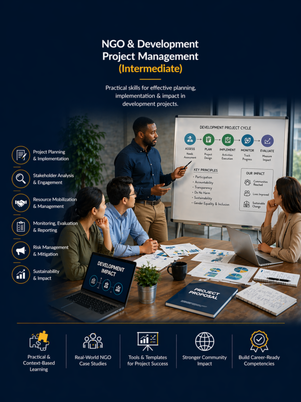 0000000 NGO & Development Project Management (Intermediate)