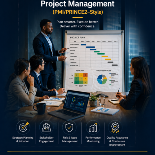 Advanced Project Management (PMI/PRINCE2–Style)