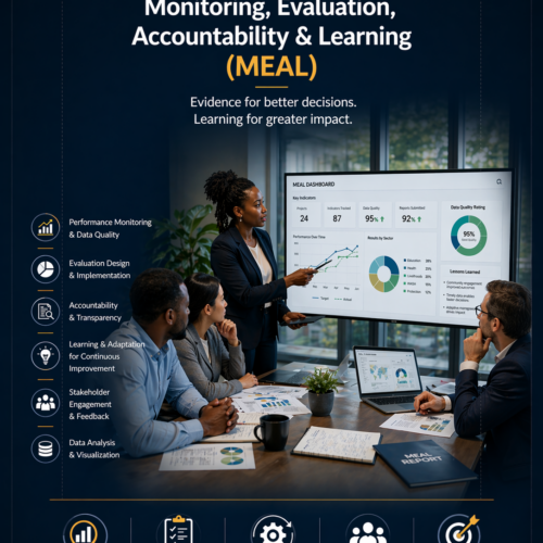 33 Monitoring, Evaluation, Accountability & Learning (MEAL)