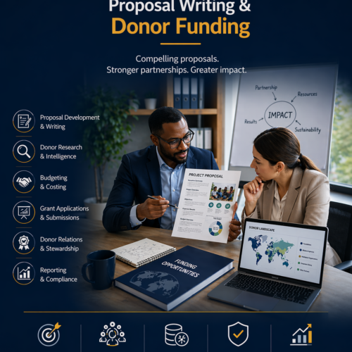 4444 Proposal Writing & Donor Funding