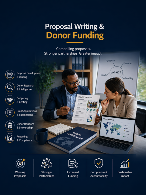 4444 Proposal Writing & Donor Funding