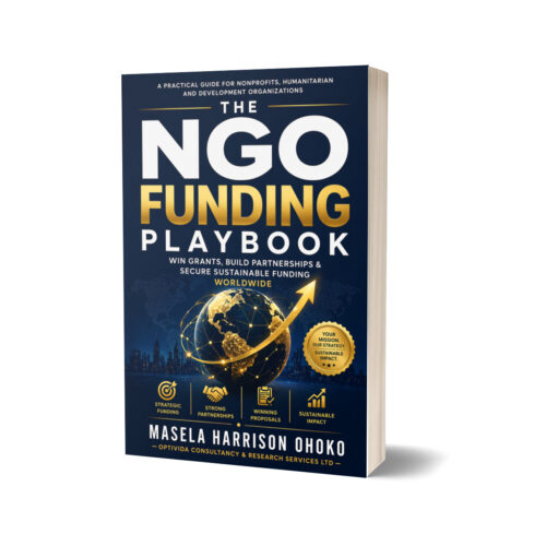 THE NGO FUNDING PLAYBOOK-Win Grants, Build Partnerships & Secure Sustainable Funding Worldwide