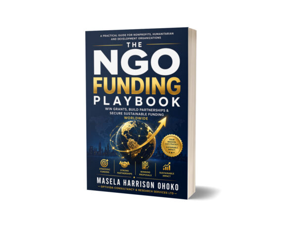 THE NGO FUNDING PLAYBOOK-Win Grants, Build Partnerships & Secure Sustainable Funding Worldwide
