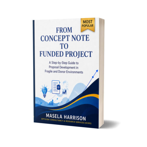 From Concept Note to Funded Project -A Step-by-Step Guide to Proposal Development for NGOs